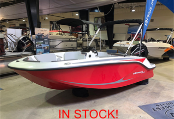 2023 Bayliner Element M15 Red Boat